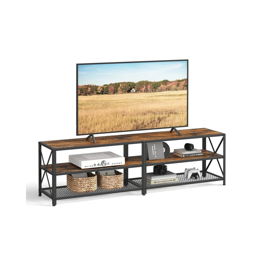 Meuble TV avec étagères