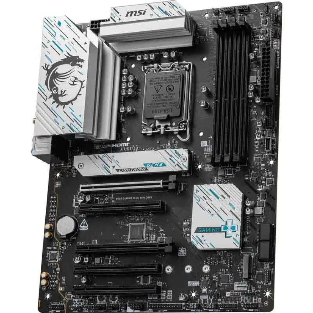 MSI B760 Gaming PLUS WiFi DDR4 motherboard