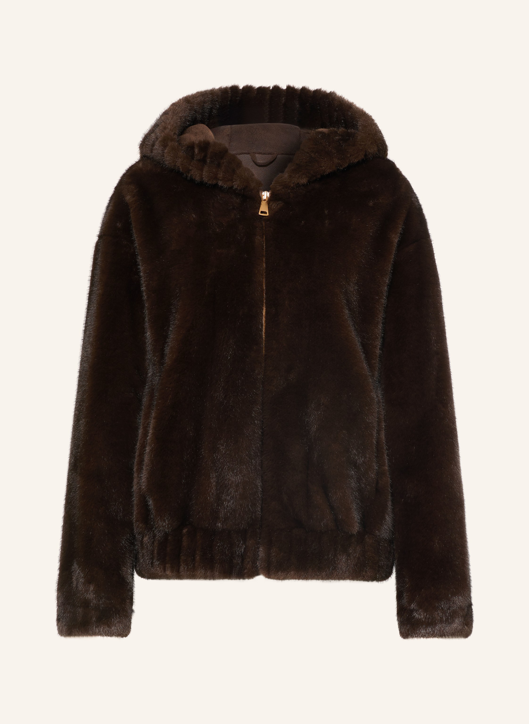 White Label Kunstfell-Jacke