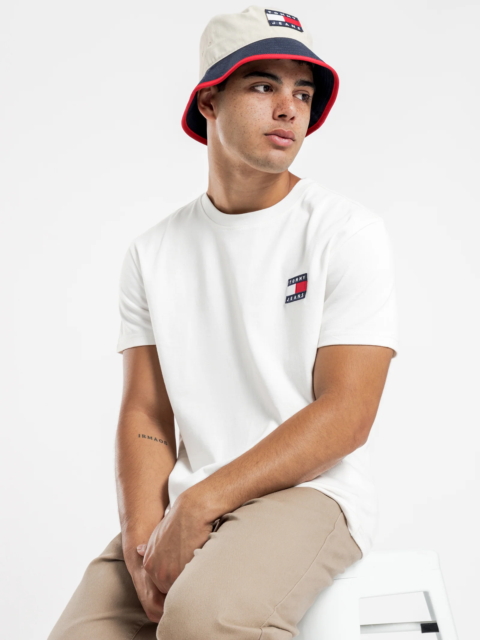 Tommy Badge T-Shirt
