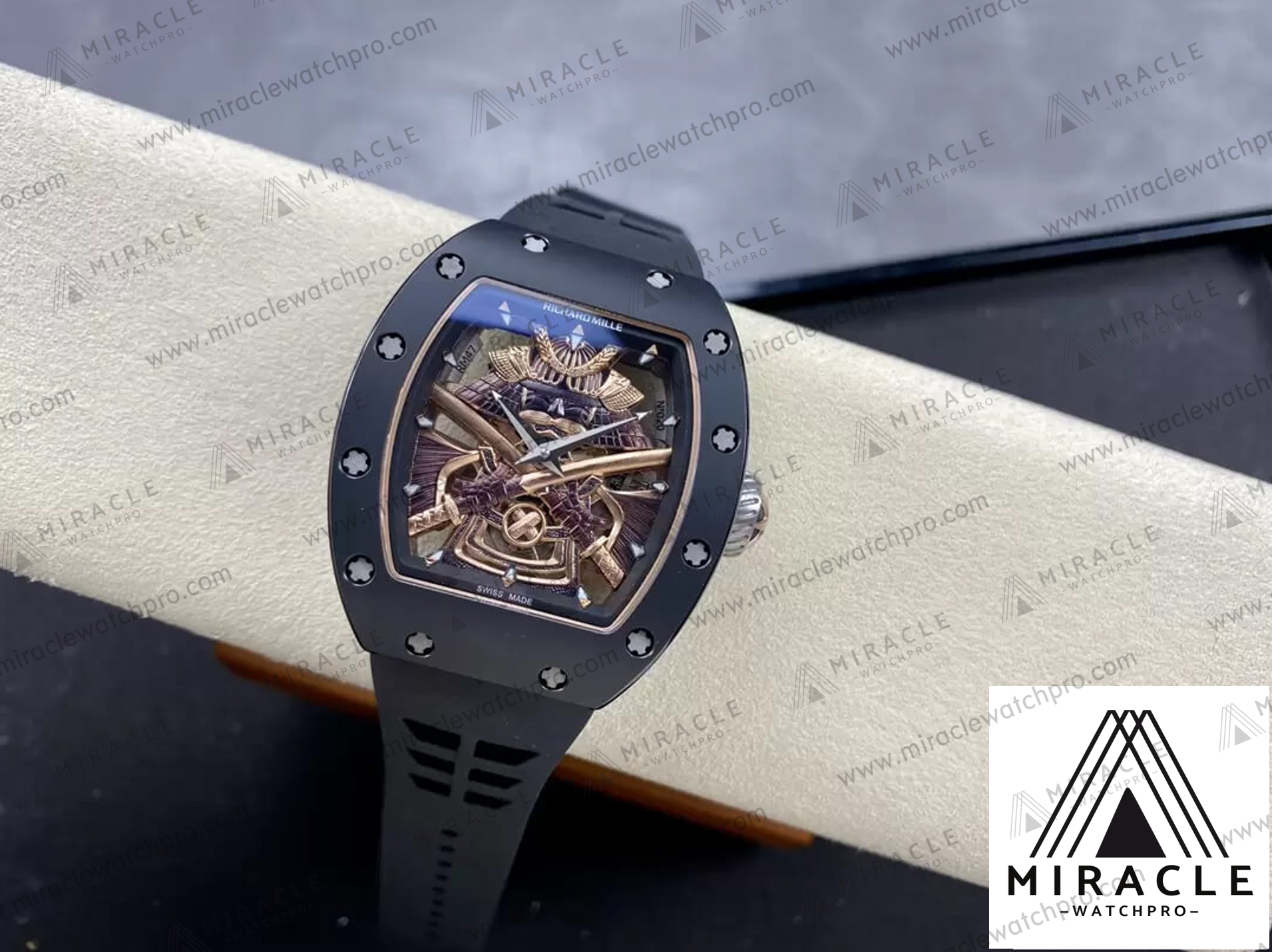 Replica Watch-RICHARD MILLE-ref.RM 47-Elite Clone-42.70mmx50.00mm