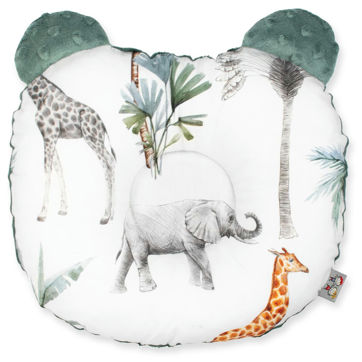 SAFARI - Oreiller  coussin anti tête plate