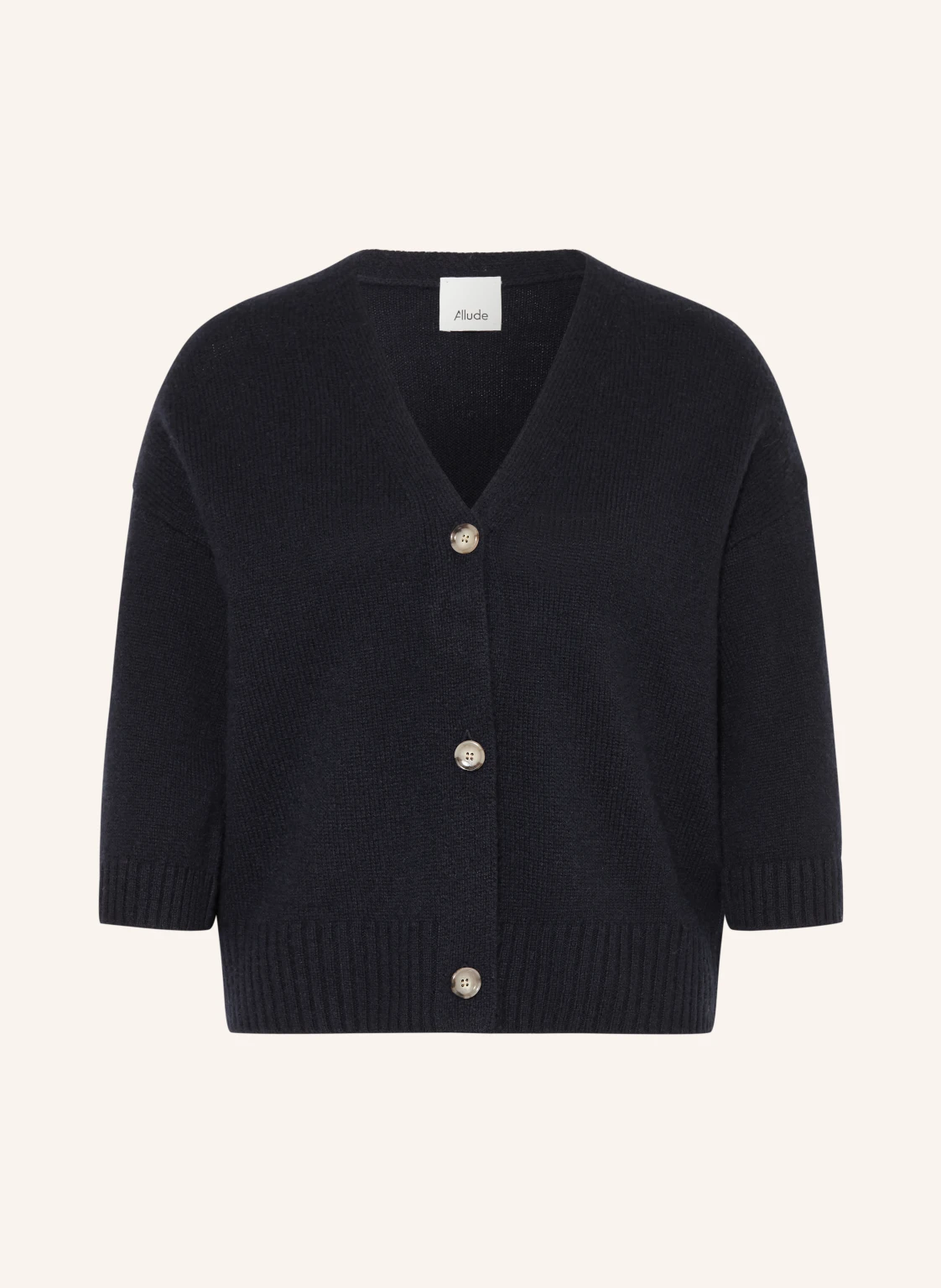 ALLUDE Strickjacke aus Cashmere