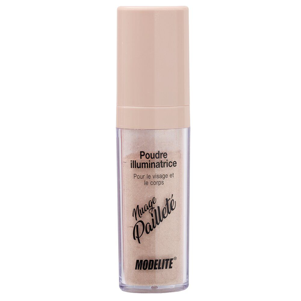 Poudre illuminatrice visage et corps nuage pailleté 8gr (3 modèles)