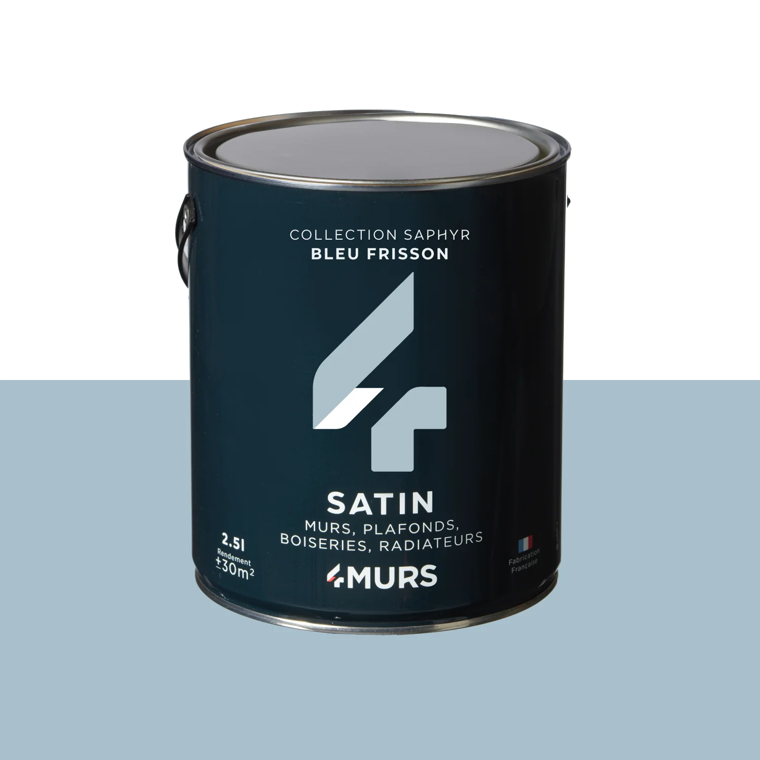 Saphyr Peinture Multi-supports Peinture bleu frisson Satiné
