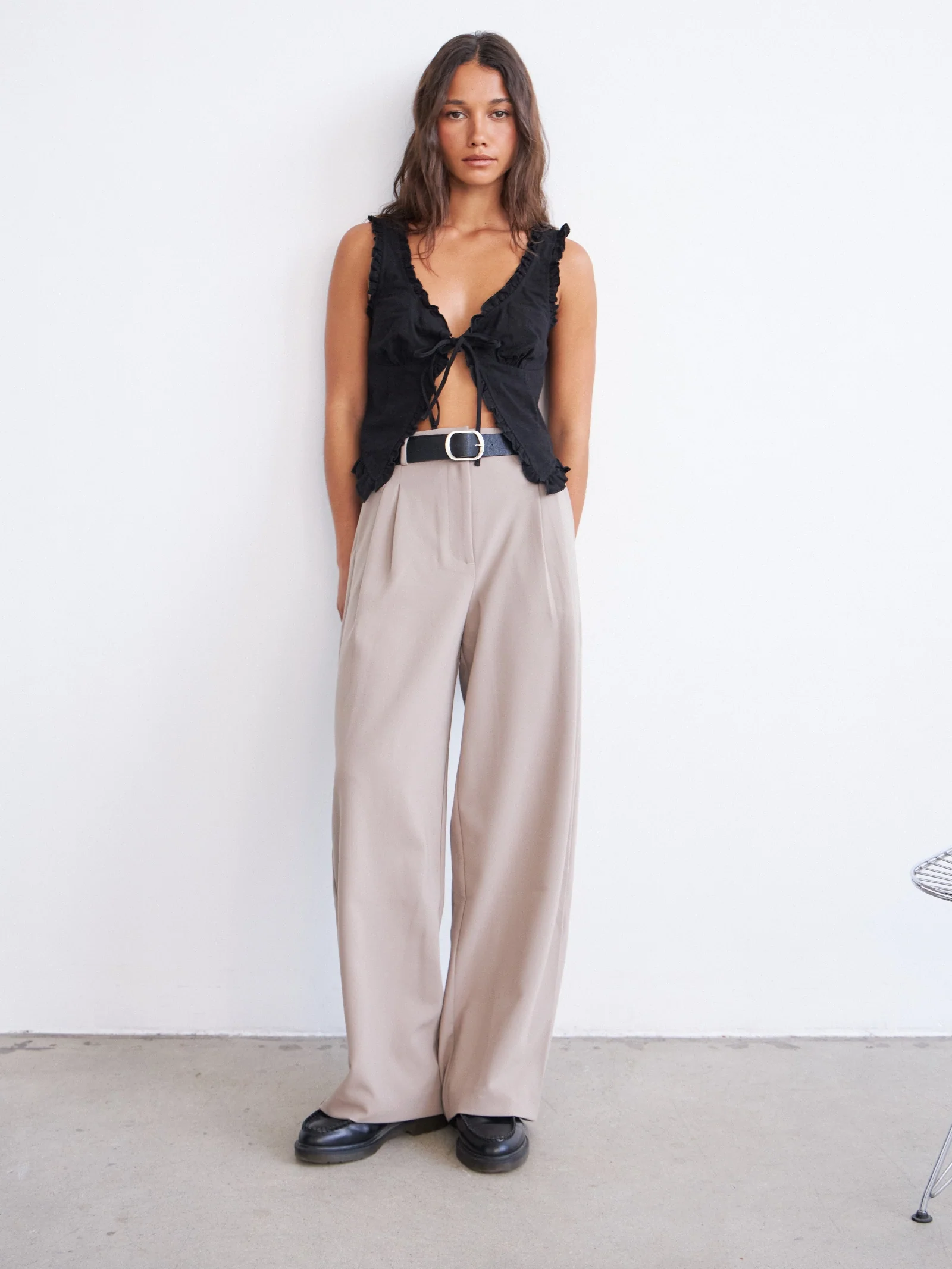 Jamie Tie Top