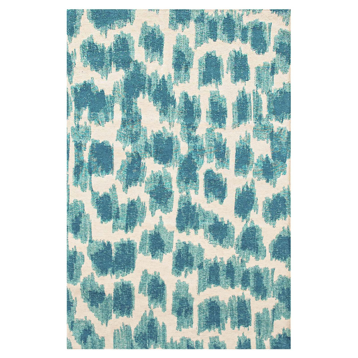 Lola&Moi vloerkleed Summer Blue - blauw - 170x240cm