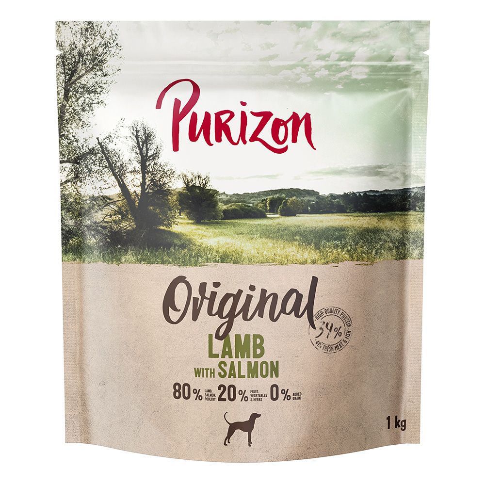 Purizon Lamb with Salmon Adult – Grain-free