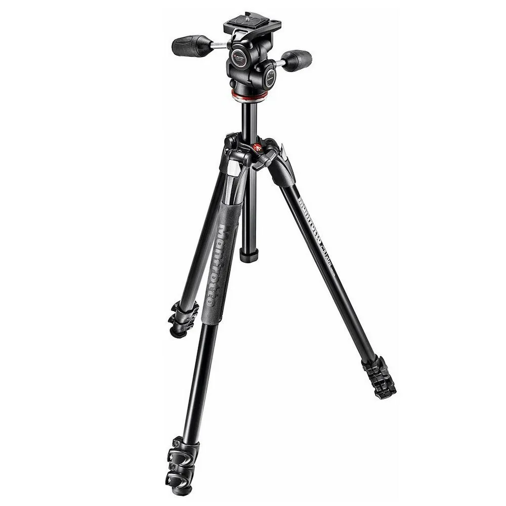 Manfrotto 290 Light Joint 3 Way Tripod