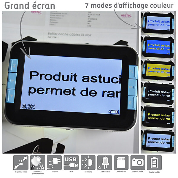 Loupe électronique Memory x14 - Orium