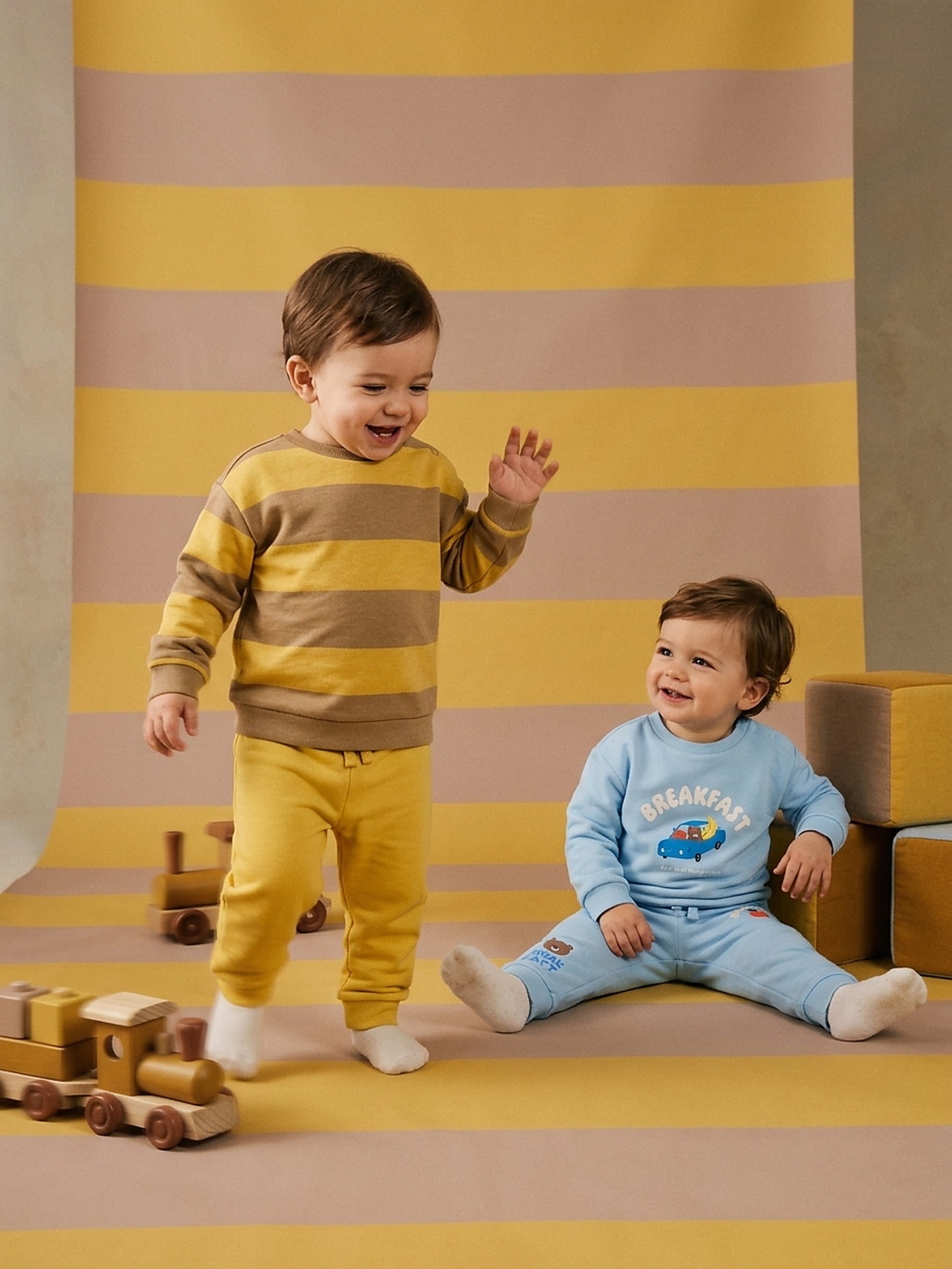 Spodnie dresowe jogger 3 pack