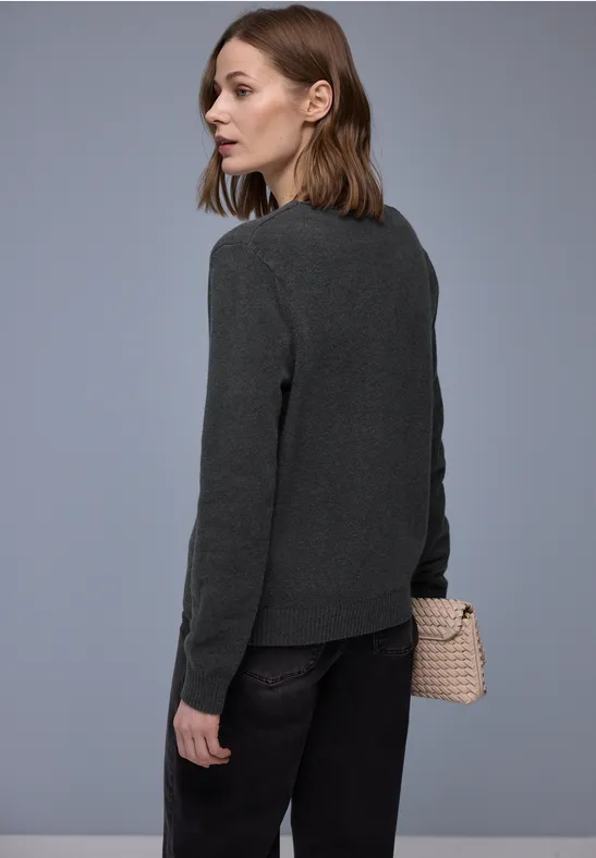 Kuscheliger V-Neck Cardigan