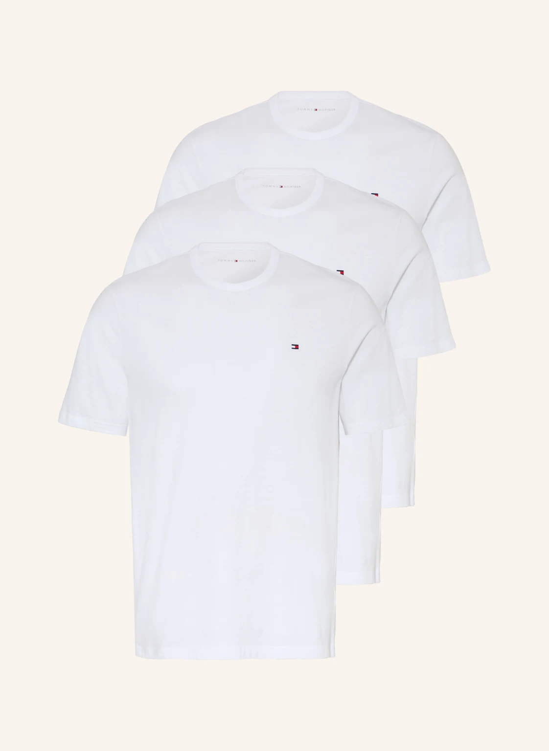 TOMMY HILFIGER 3er-Pack T-Shirts