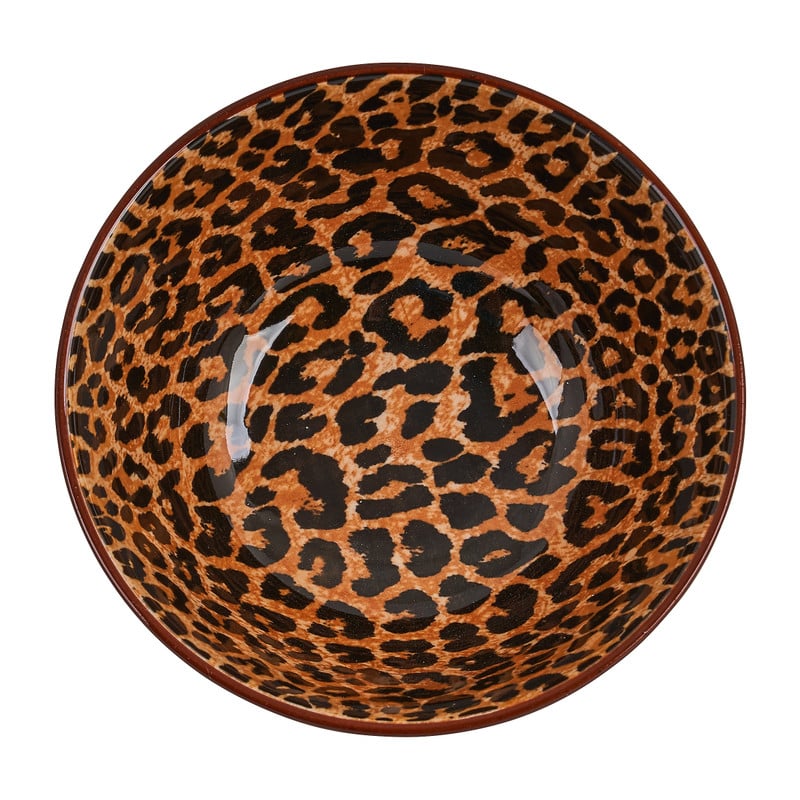 Schaal zoe - panter- &Oslash;11.5x6 cm