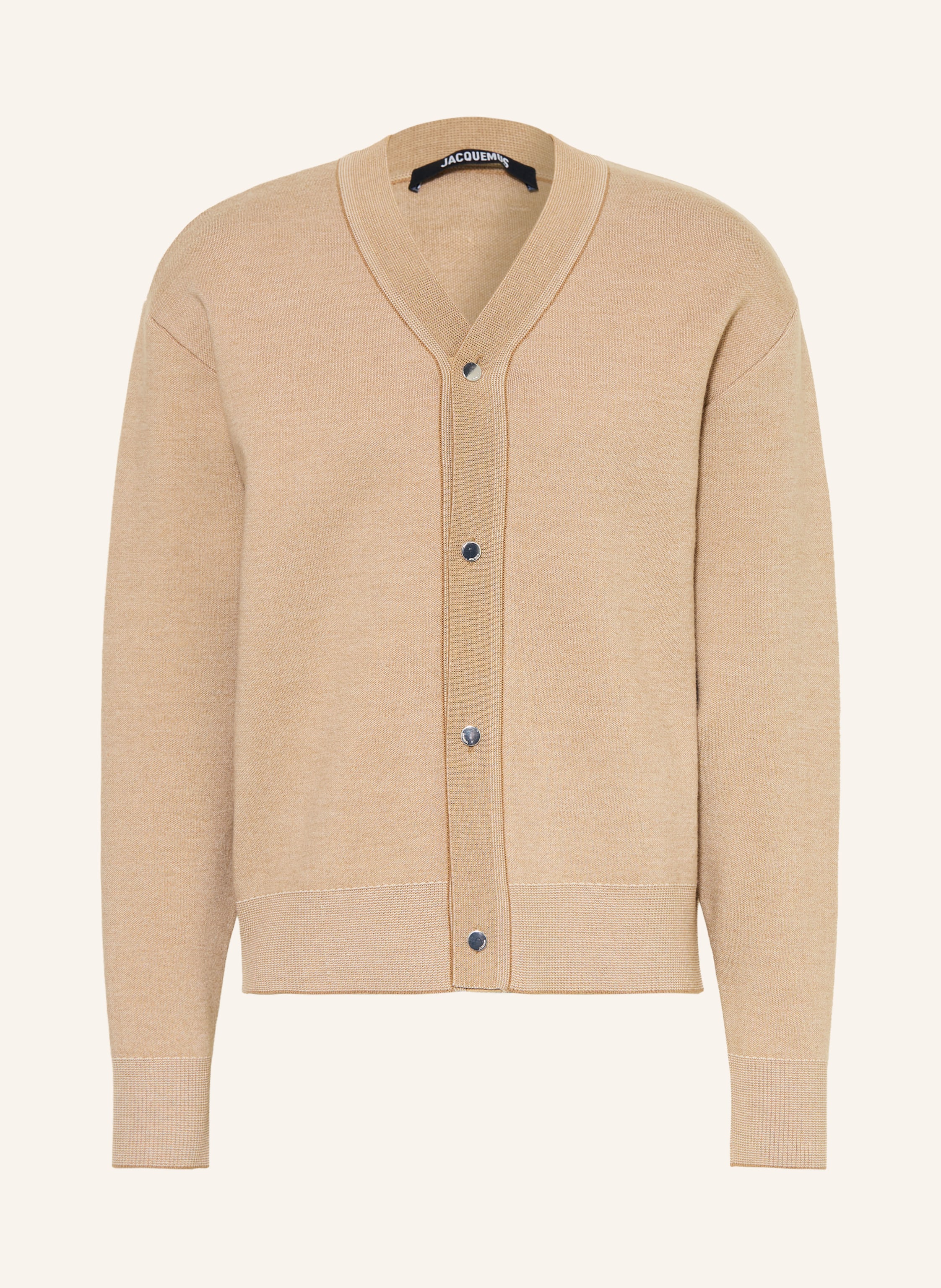 JACQUEMUS Strickjacke LE CARDIGAN DOPPIO