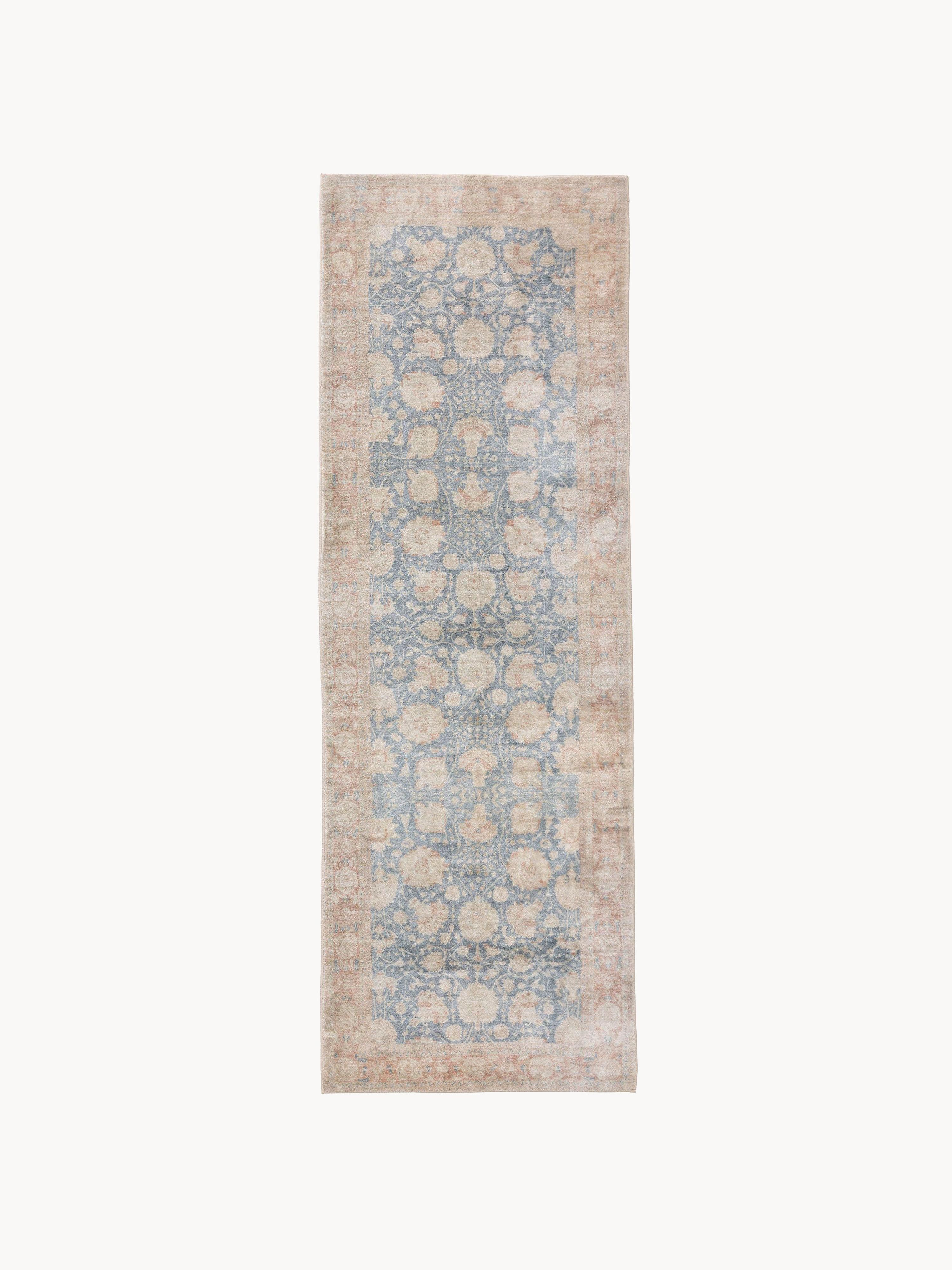 Läufer Mara mit Ornament-Muster