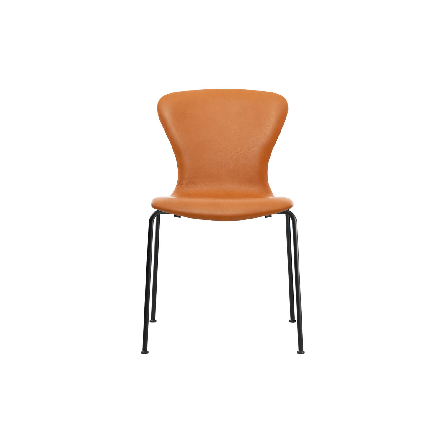 PLAY Chair Tube spisebordsstol, cognac