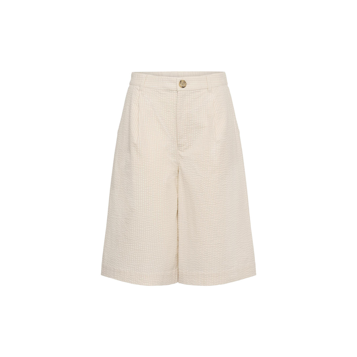 BrigittPW Shorts, whisper white stripe