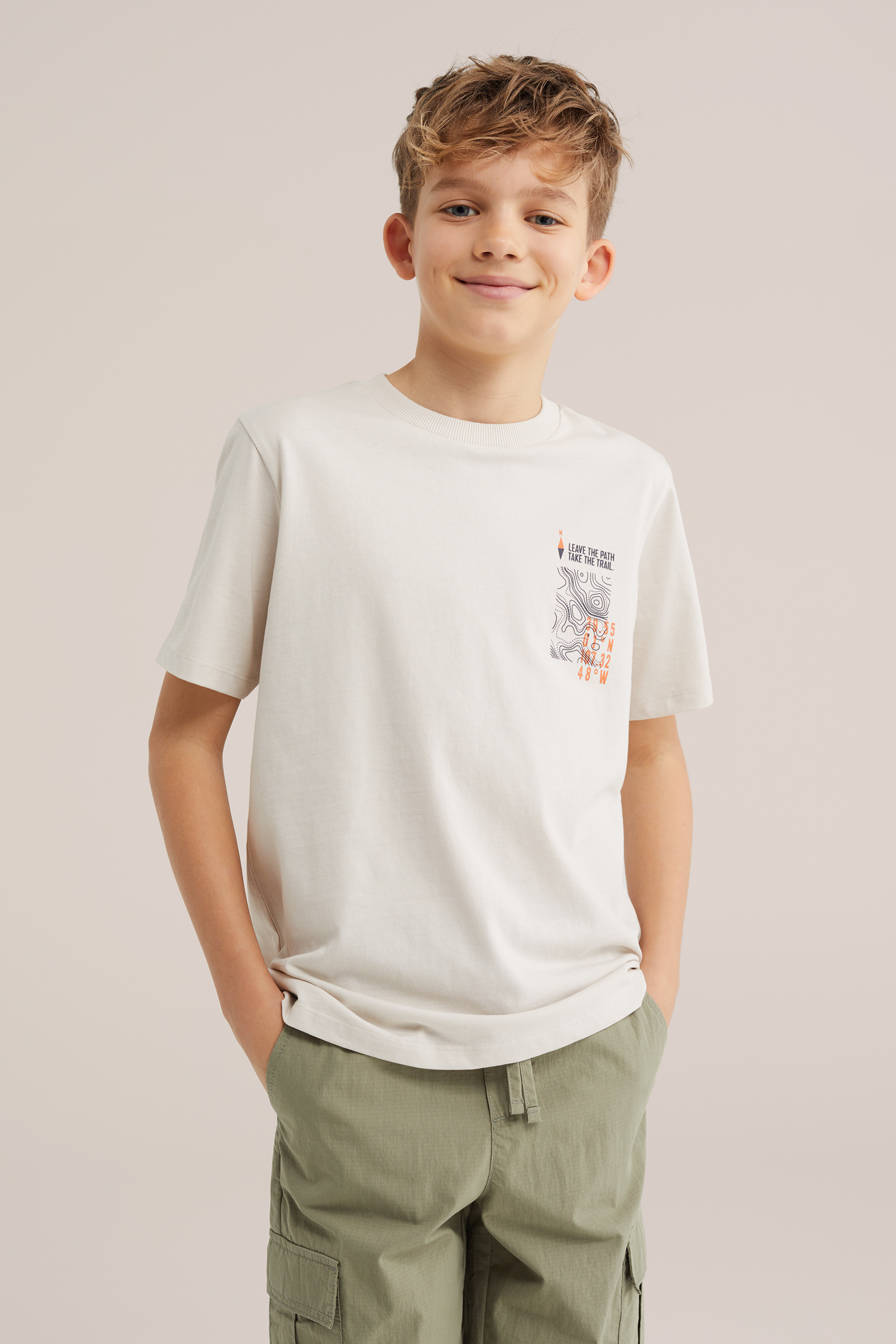 Jongens T-shirt met print