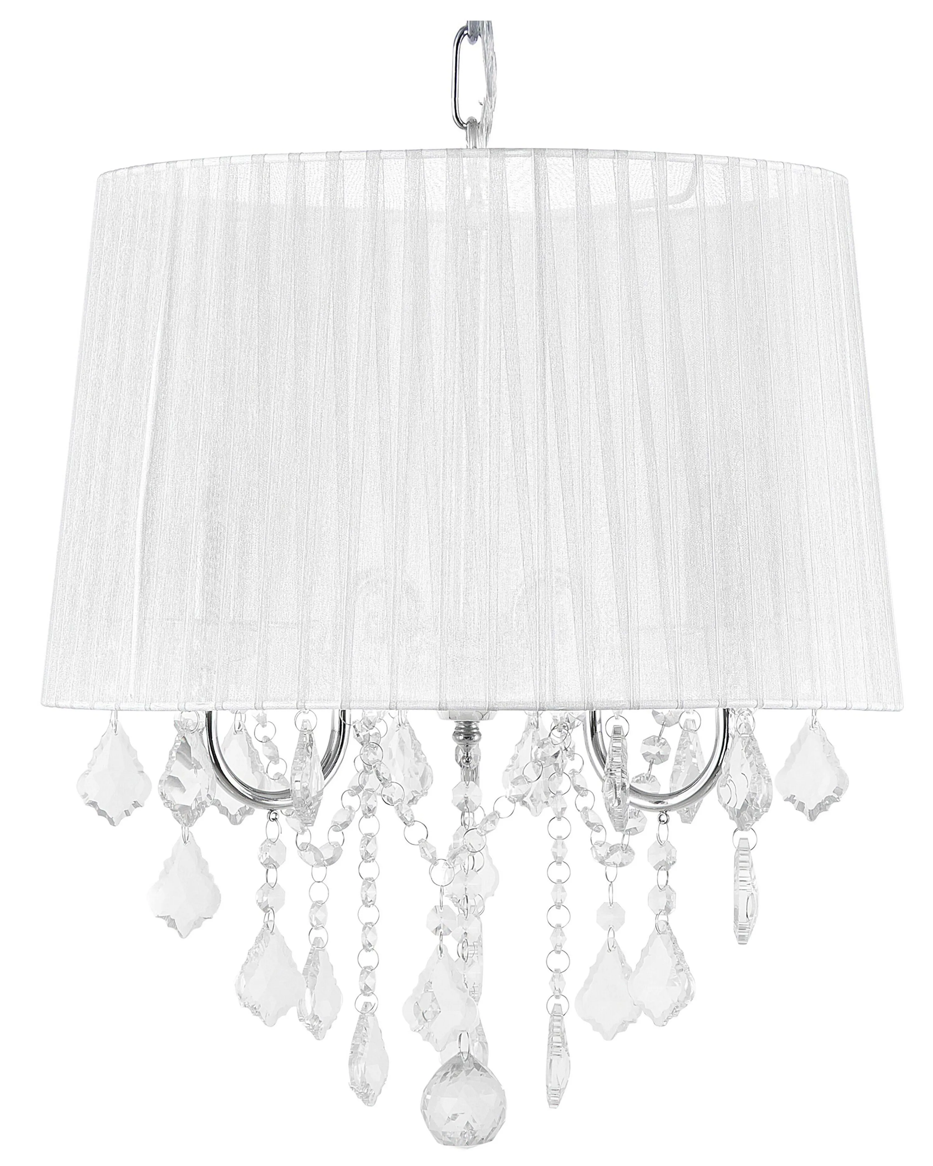 Chandelier EVANS White