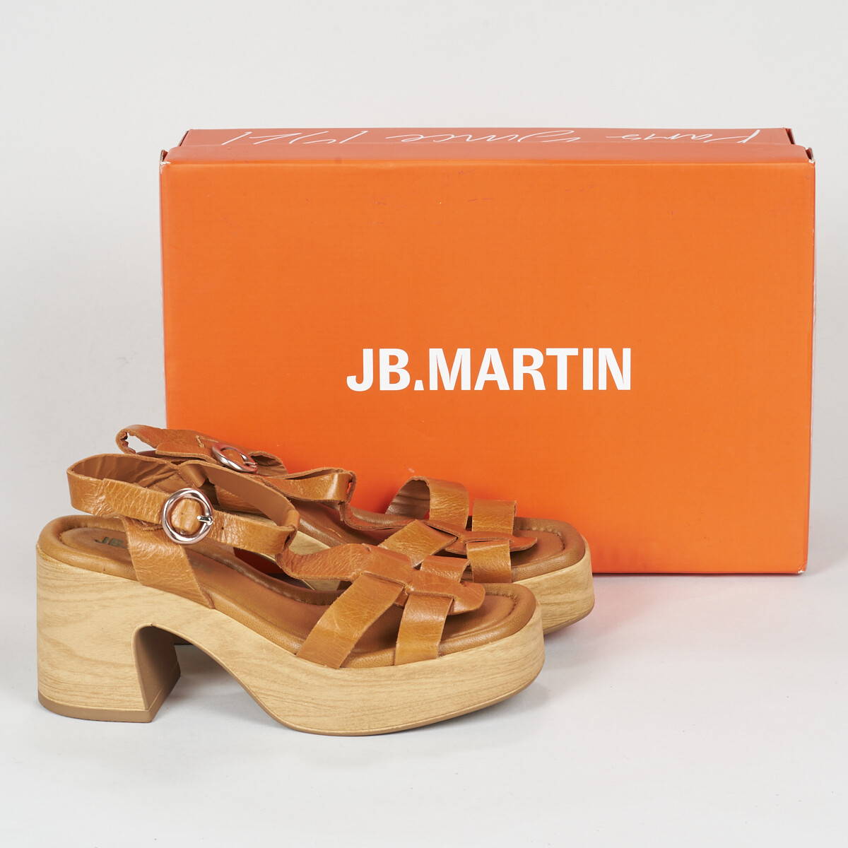 JB Martin - BORNEO - Vintage / Cognac