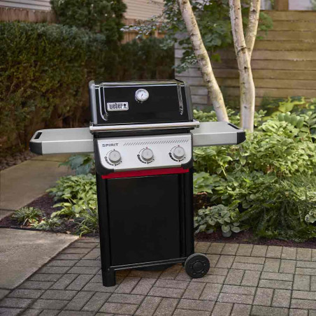 Pack barbecue gaz Good Spirit E-310   housse de protection - Weber