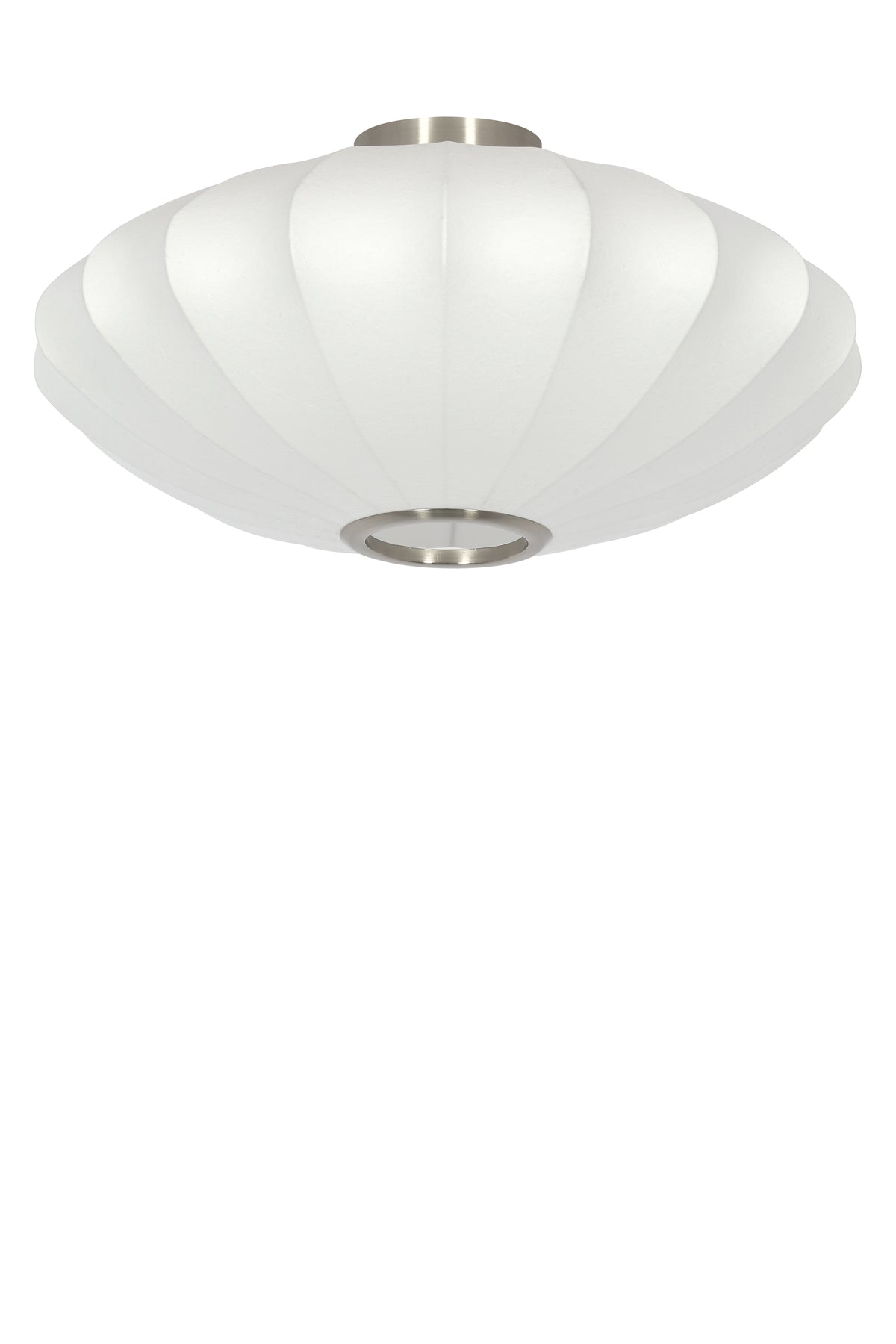Light & Living plafonnière FAY - wit - Ø50x22cm