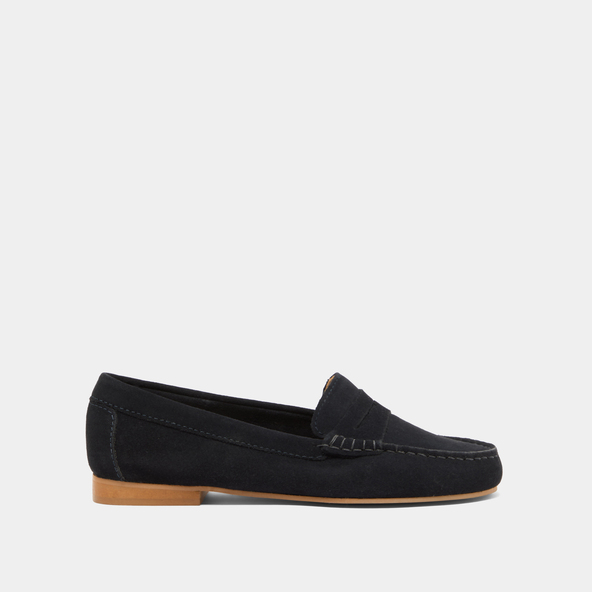 Mocassins à surpiq?resen croute marine | GREG