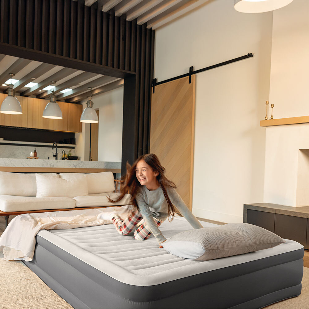 Matelas gonflable Comfort Plush TPU 2 personnes
