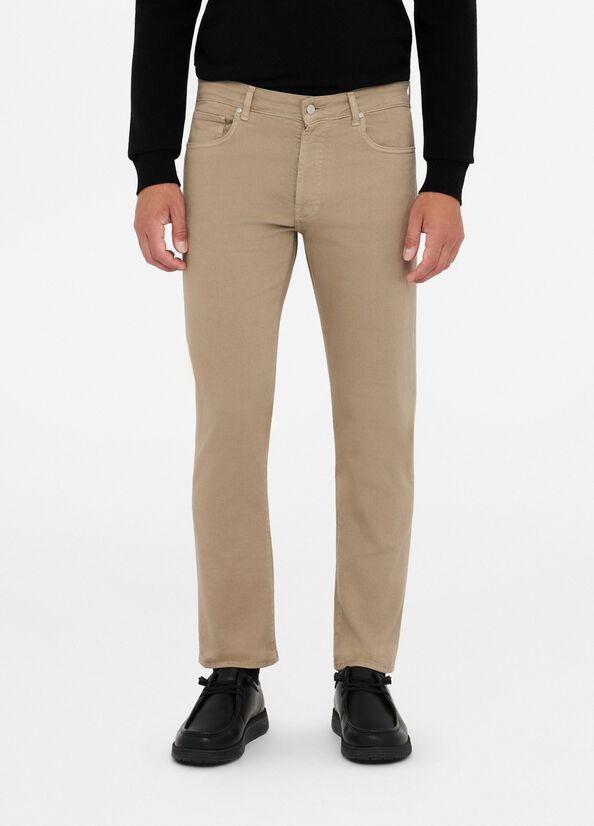 Pantaloni slim fit