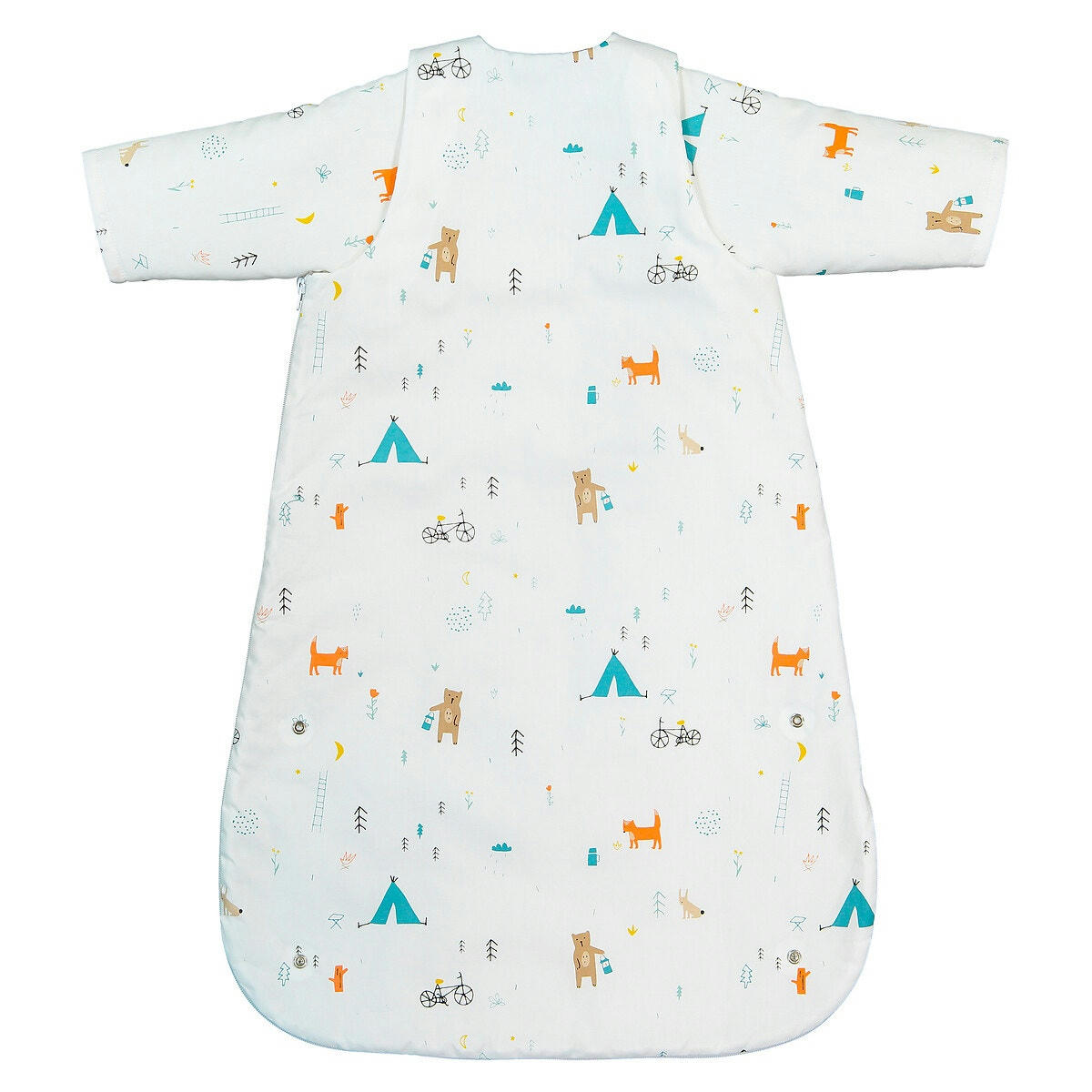 Gigoteuse manches amovibles coton, Rodolphe