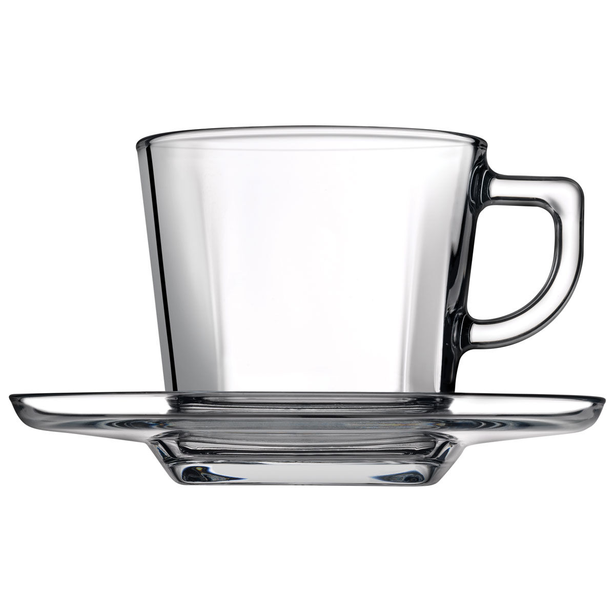 Chávena De Chá Carre Quadrada Com Pires 21,5cl