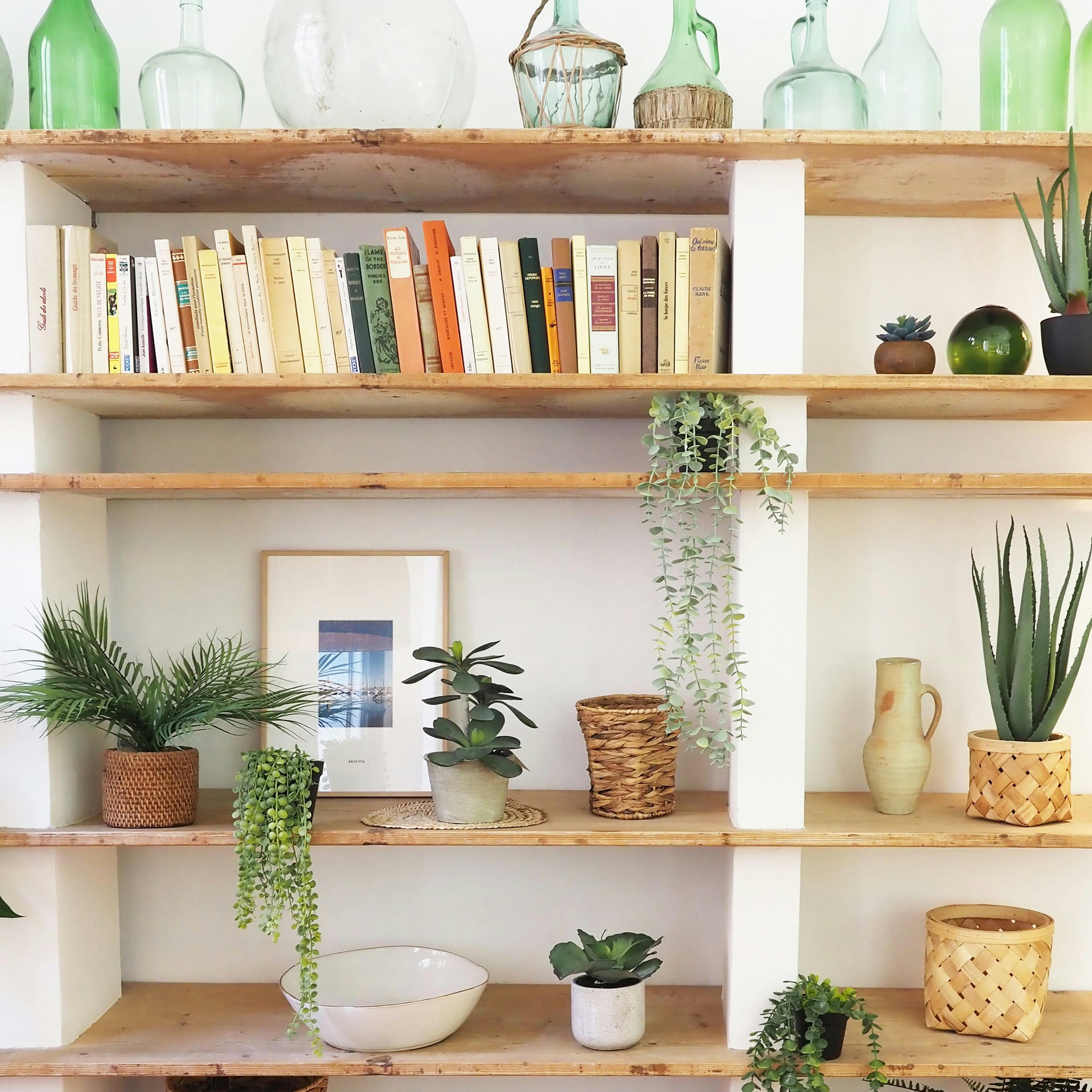 - Palmier artificiel areca 40cm