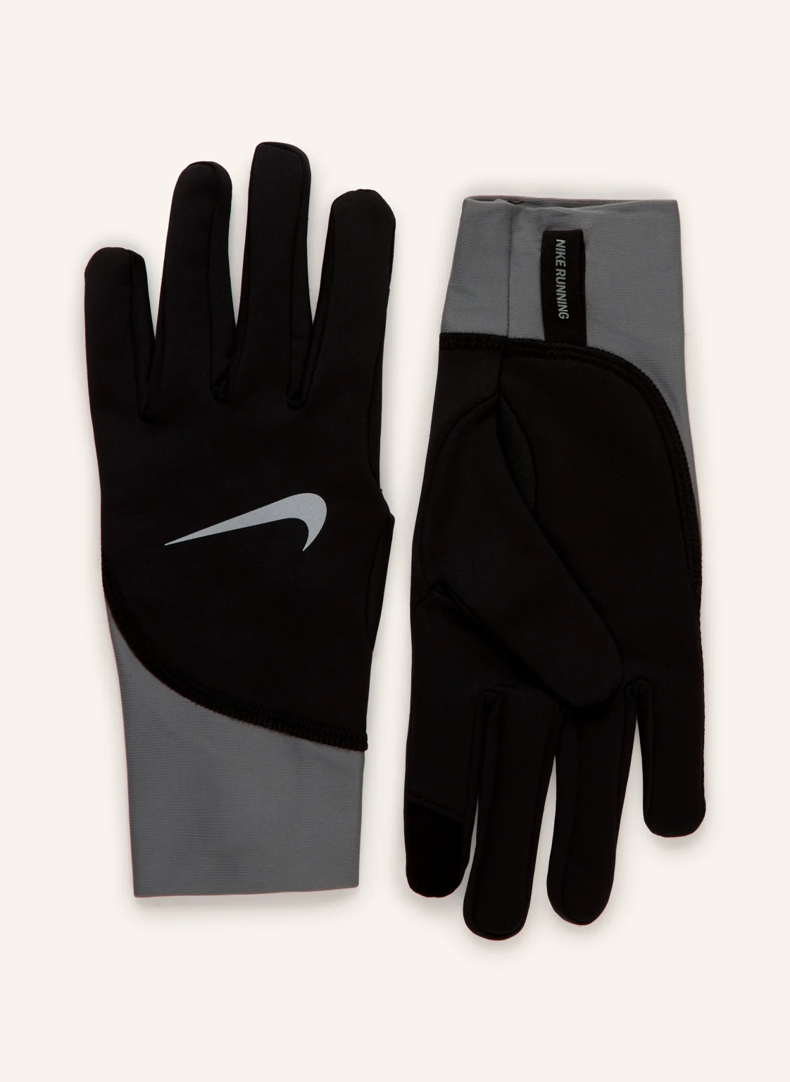 Nike Multisport-Handschuhe PACER MIDWEIGHT RUNNING mit Touchscreen-Funktion