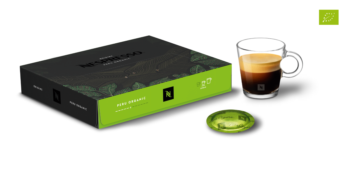 Peru Organic Box - Coffee Capsules - Nespresso Professional DE