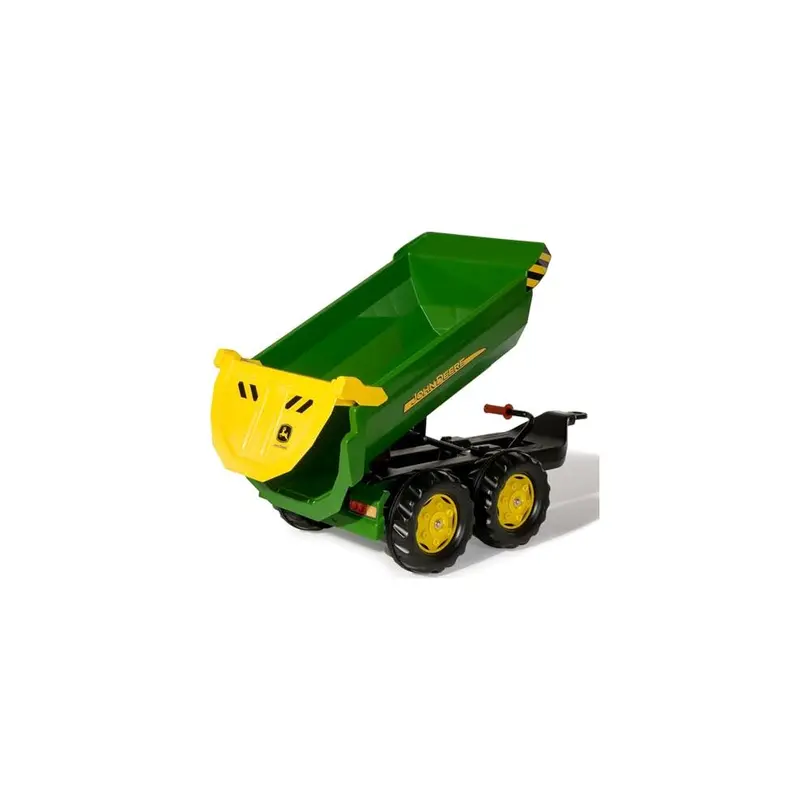 Traktor rollyHalfpipe