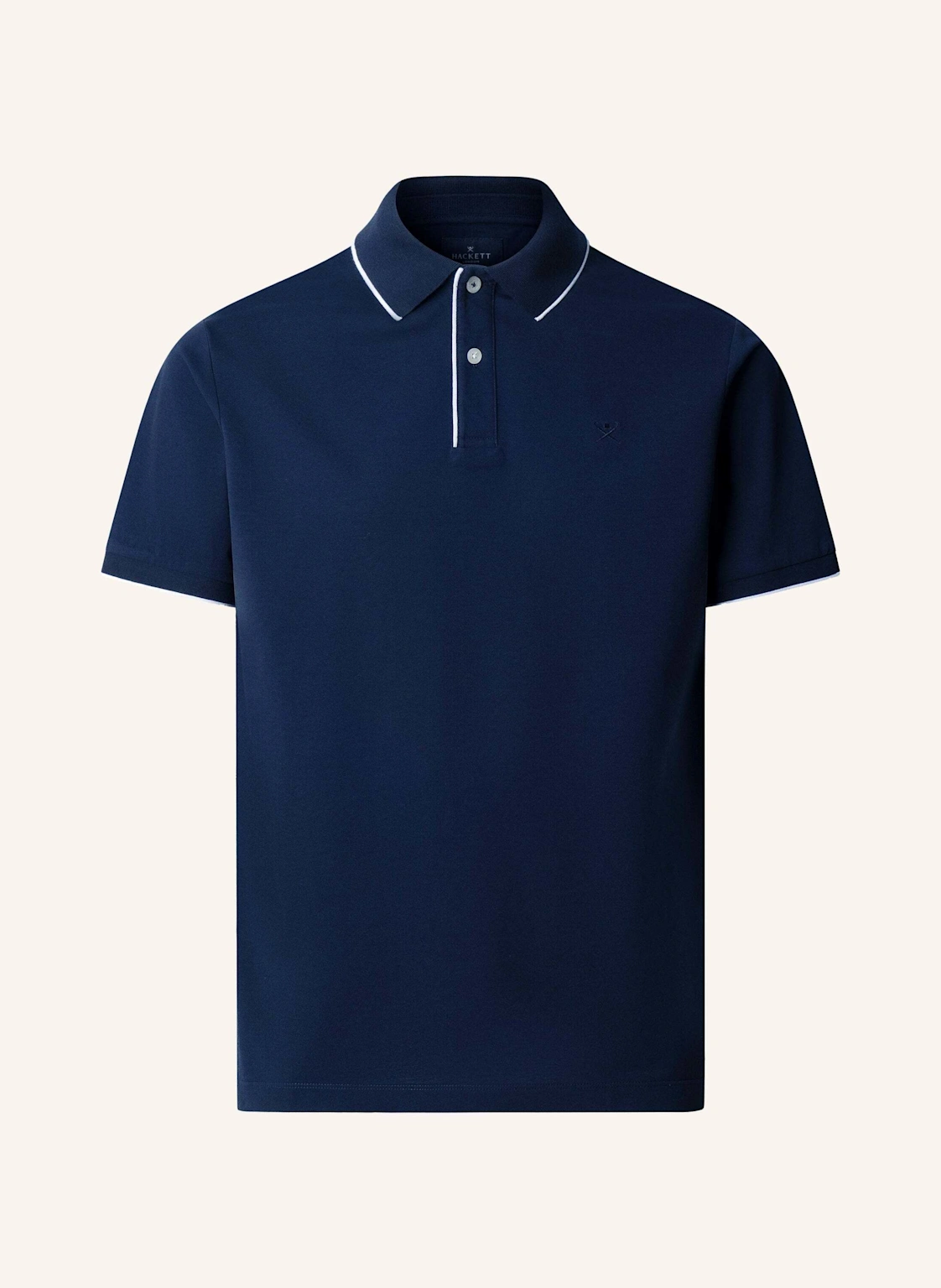 HACKETT LONDON Poloshirt MERC PIQUE TIP POLO