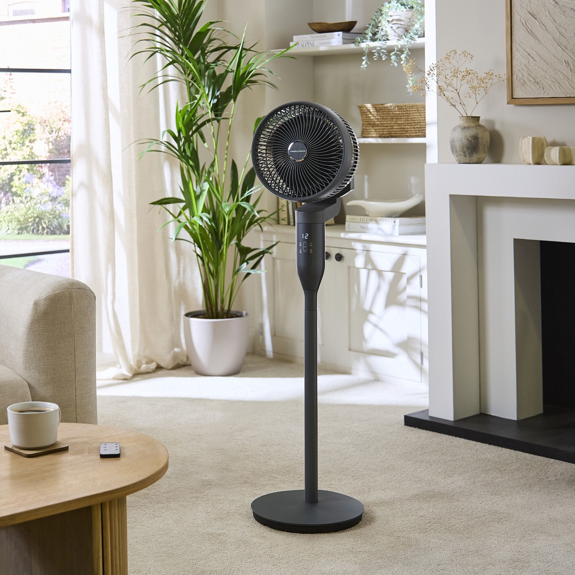 Morphy Richards Air Flex 10" 360° Air Circulator Fan with Remote Control