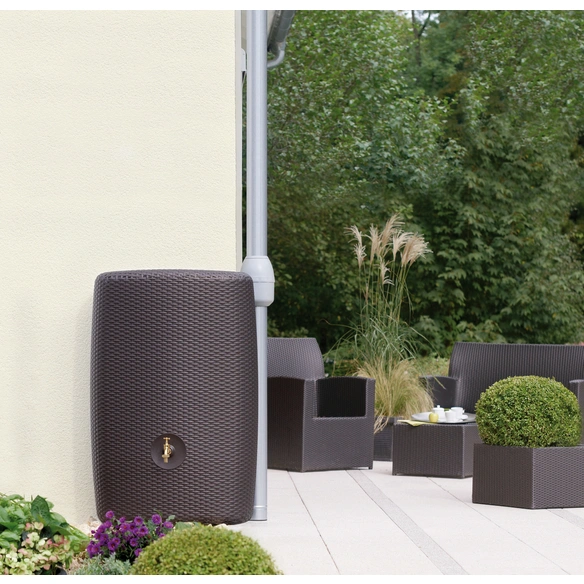 Wandtank »SUNDA«, 300 L, mocca