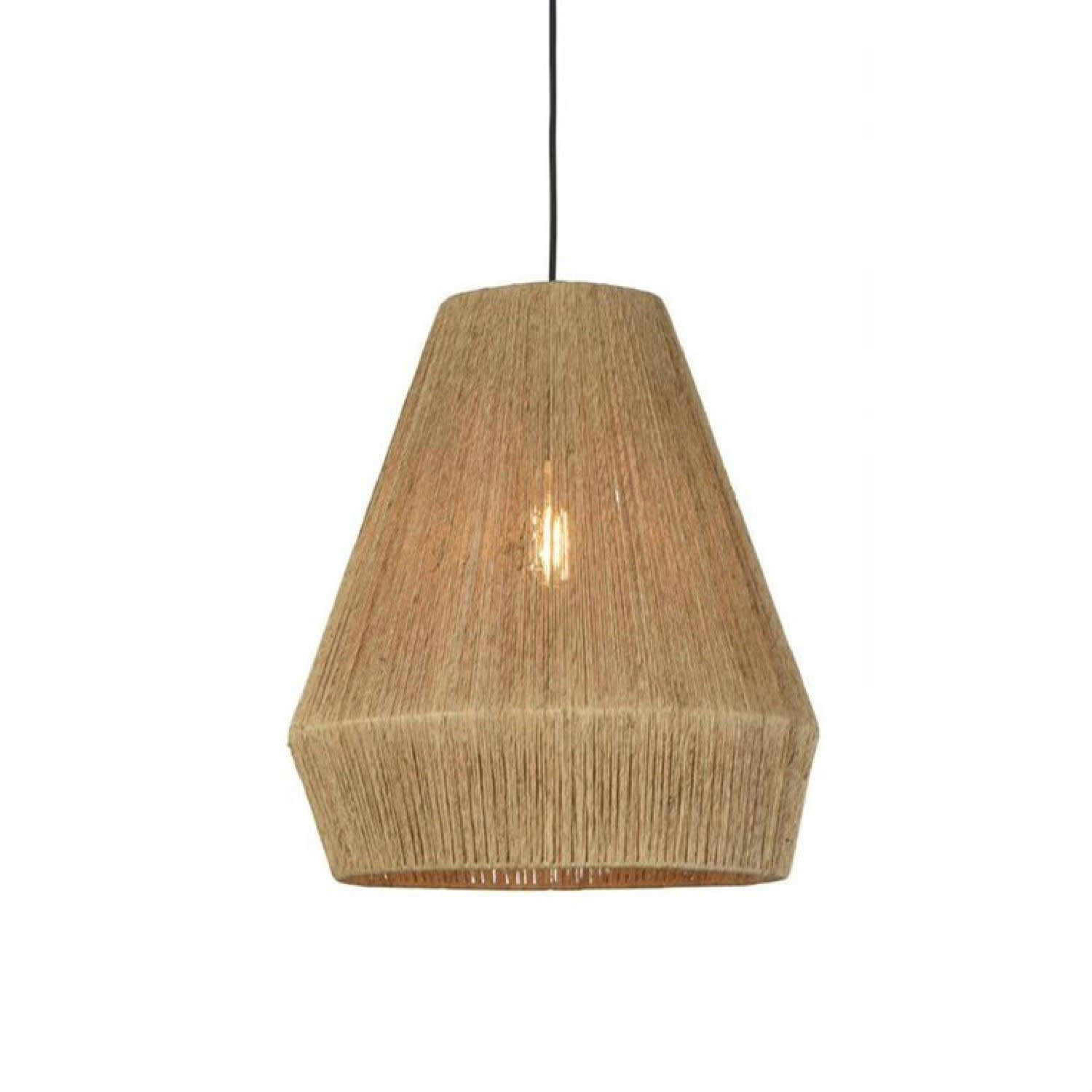 IGUAZU - Suspension jute D40cm
