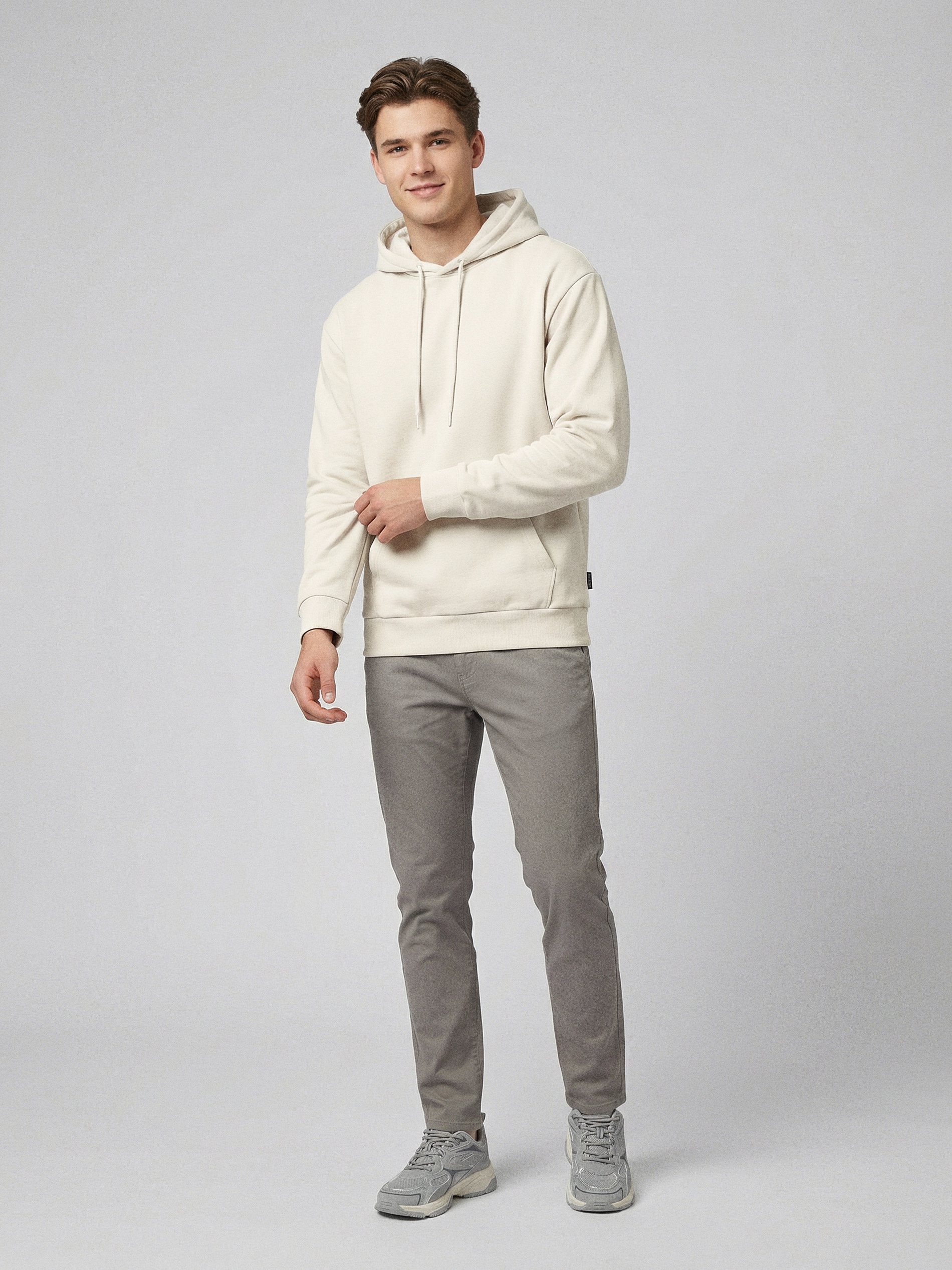 Bluza hoodie basic