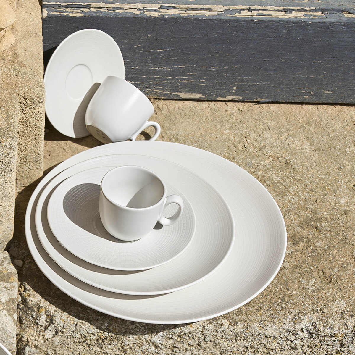 Assiette plate