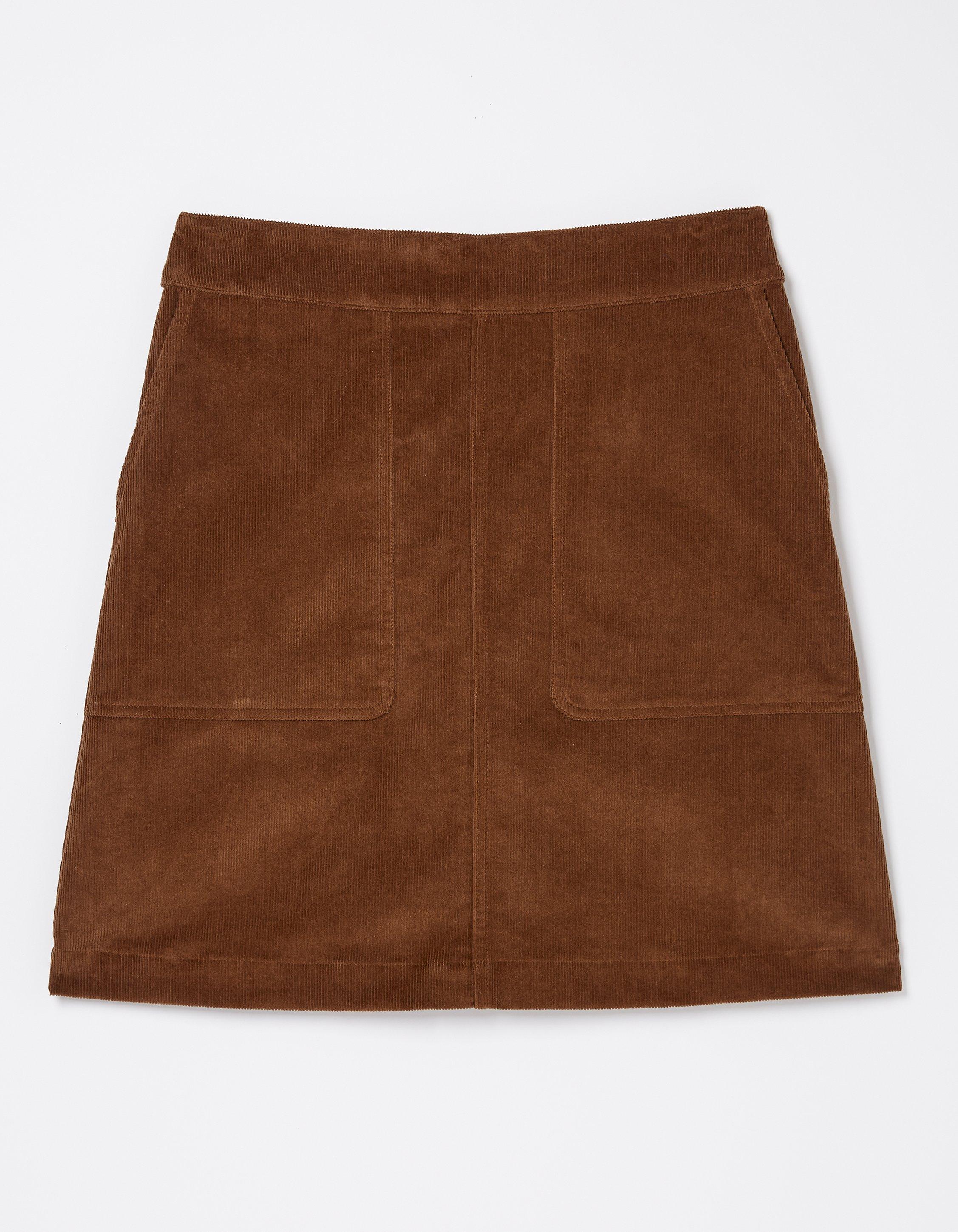 Eliza Cord Skirt