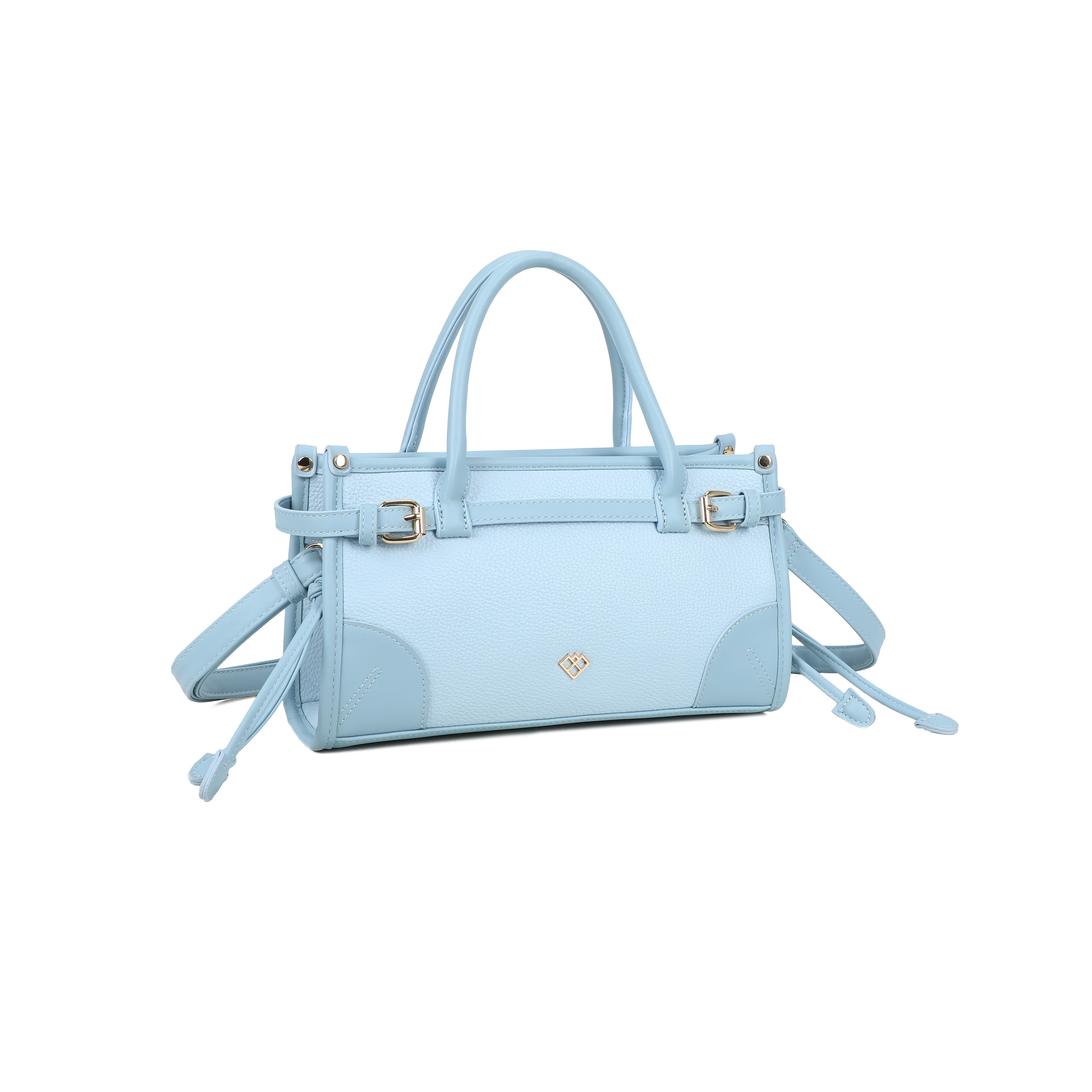 JFY Cario Co. Baguette Dual Top Handles Shoulder Bag