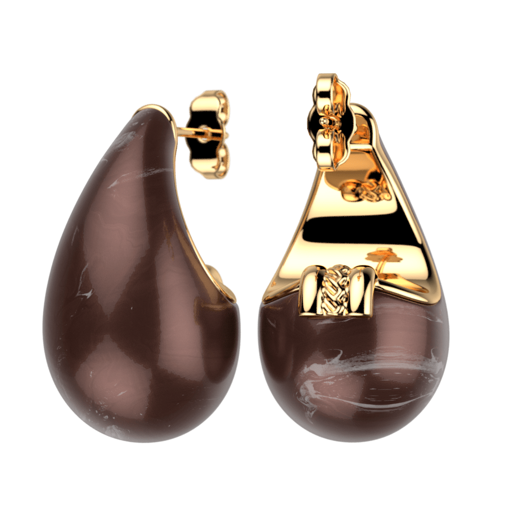 Boucles d'oreilles Montmartre