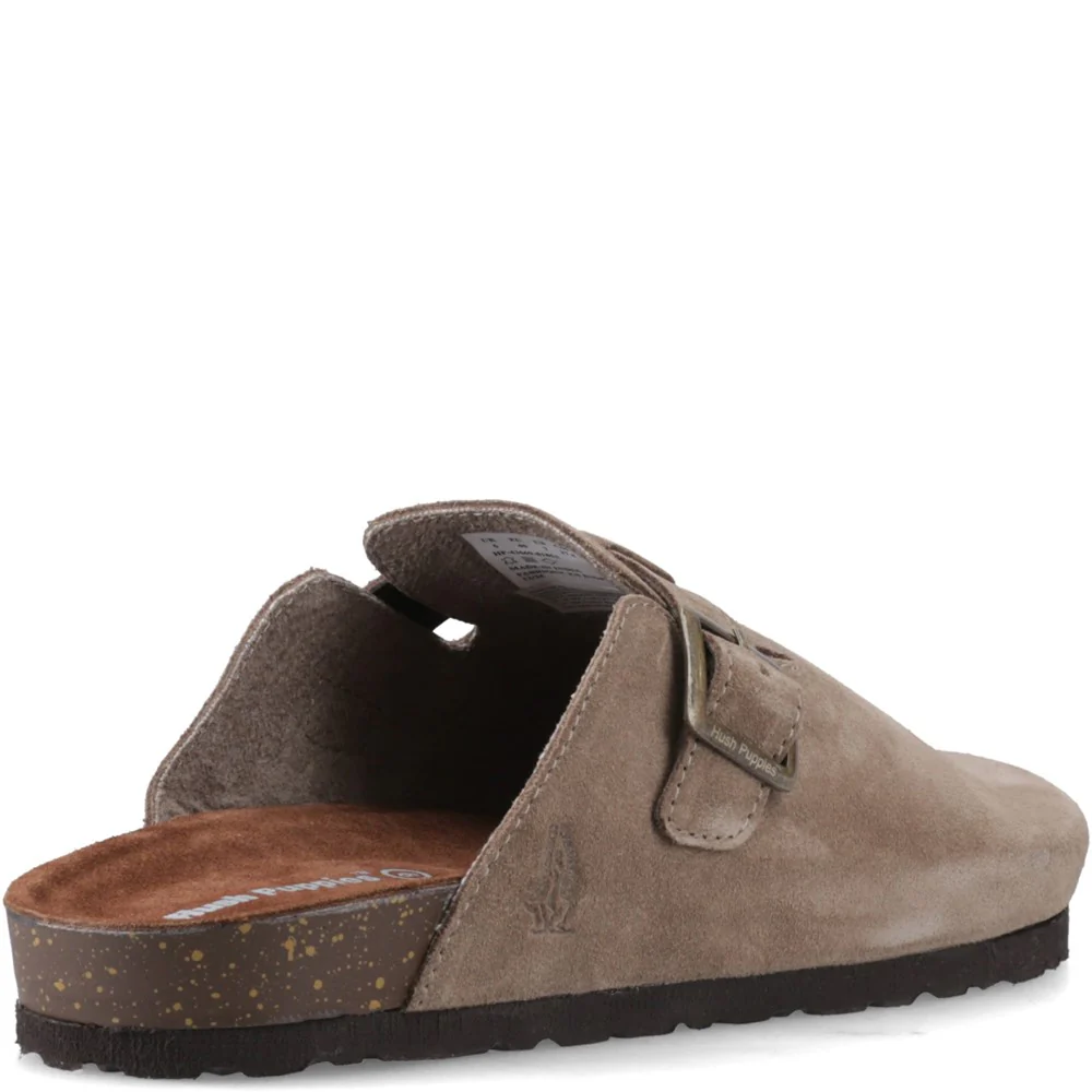 Hush Puppies Noel Suede Closed Sandals