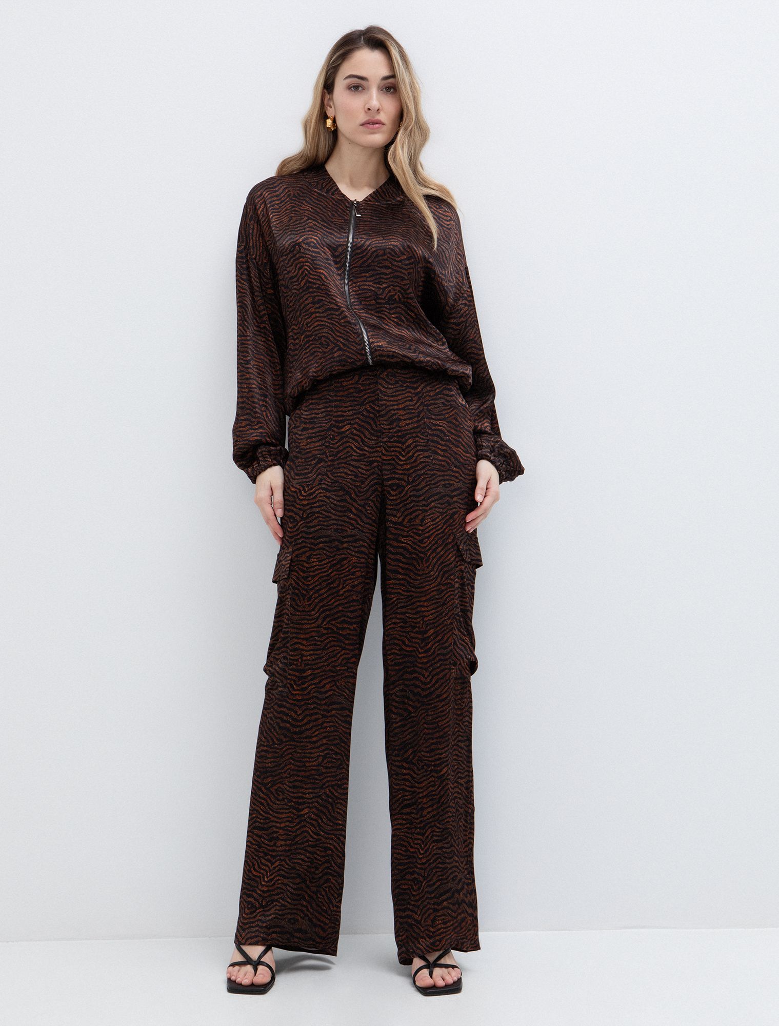 Bomber τζάκετ animal