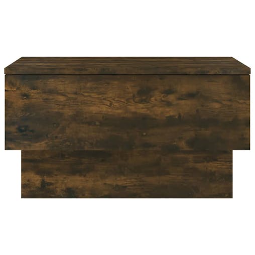 NNEVL Wall-mounted Bedside Cabinets 2 pcs Smoked Oak
