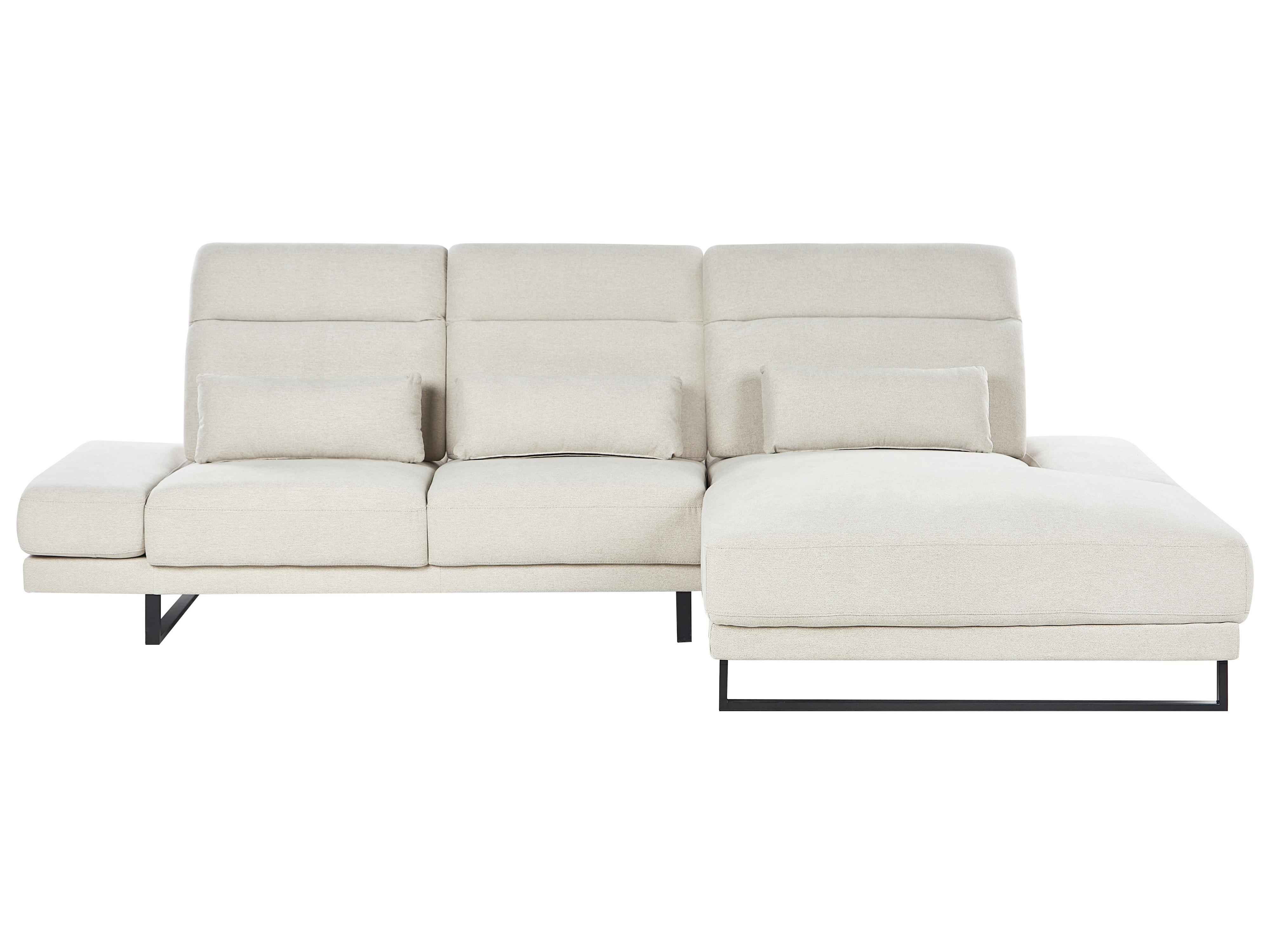 Sofa 3 Seater IKAST Fabric Beige
