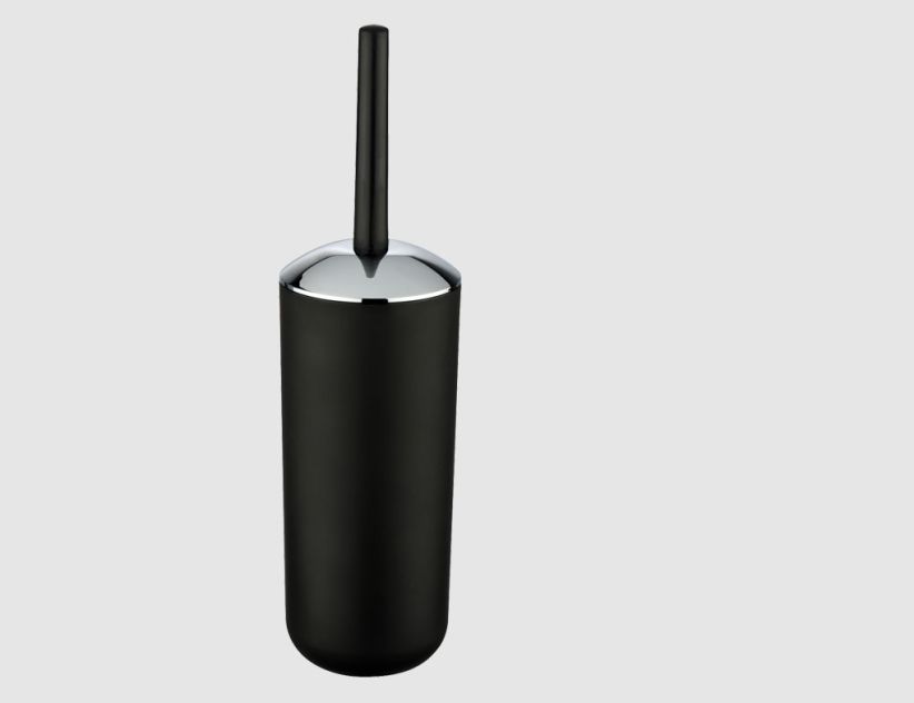 WENKO WC-Garnitur Brasil Schwarz